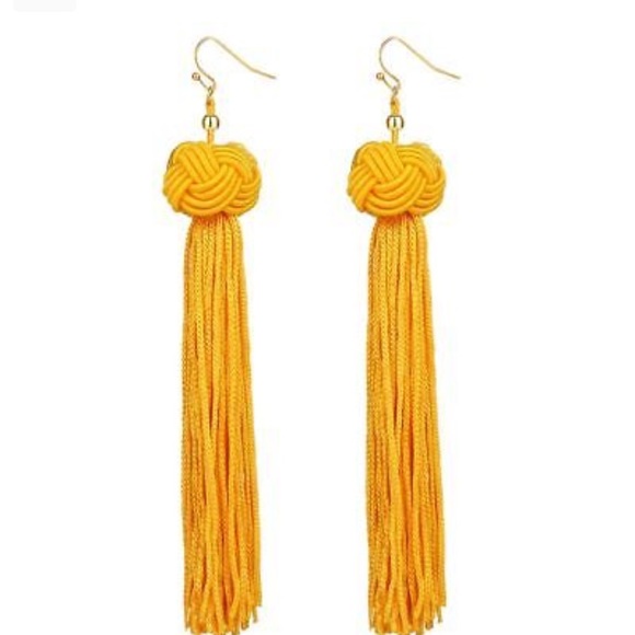 Jewelry - Long Tassel Earrings